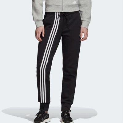 Adidas DX7972 Women ATHLETICS MH 3 Stripes DK long pants black